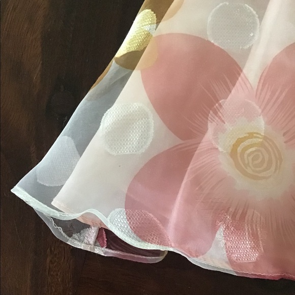 Rare Editions Vintage Floral Dress 3T NWOT - Picture 8 of 9